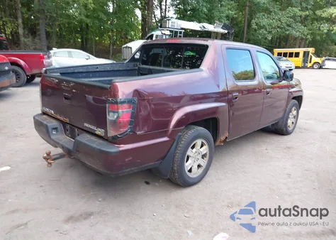 2012 Honda Ridgeline Rts z USA, uszkodzony, nr VIN 5FPYK1F41CB459936